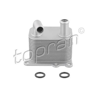 Topran Ölkühler, Motoröl [Hersteller-Nr. 625267] für Ford