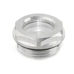 Ölschaugläser, Gehäuse Aluminium, Sichtscheibe Kunststoff (744-14-M20X1,5-B)