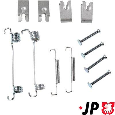 JP GROUP Zubehörsatz, Feststellbremsbacken 3163952210 Hinterachse