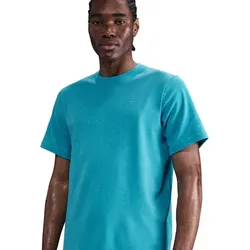 NIKE Dri-FIT Primary kurzarm Fitnessshirt Herren 345 - dusty cactus/htr/dusty cactus XXL