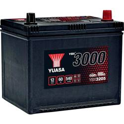 Yuasa SMF Autobatterie 12 V 60 Ah Poltyp: T1 YBX3205