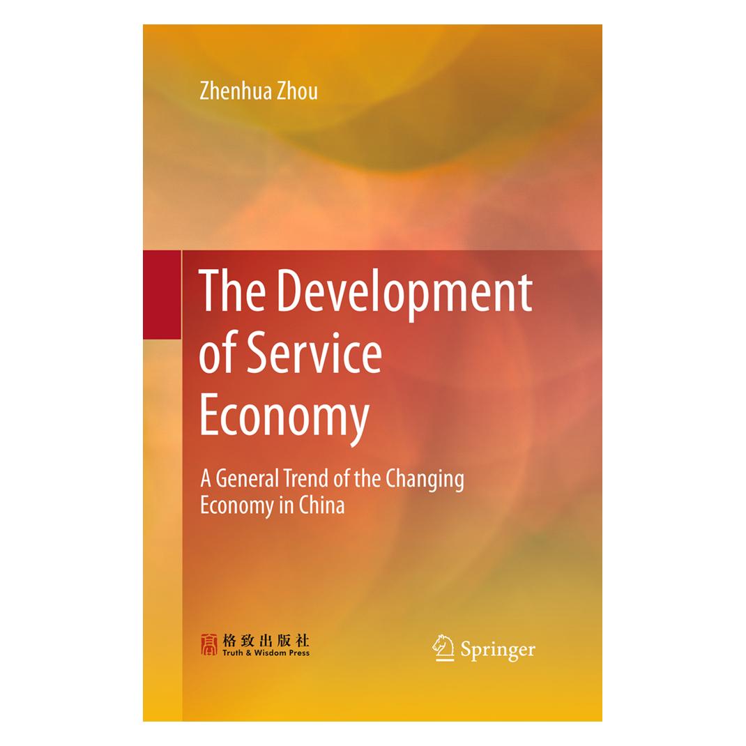 Springer The Development of Service Economy (Englisch, Softcover, Zhenhua Zhou) (55952213)
