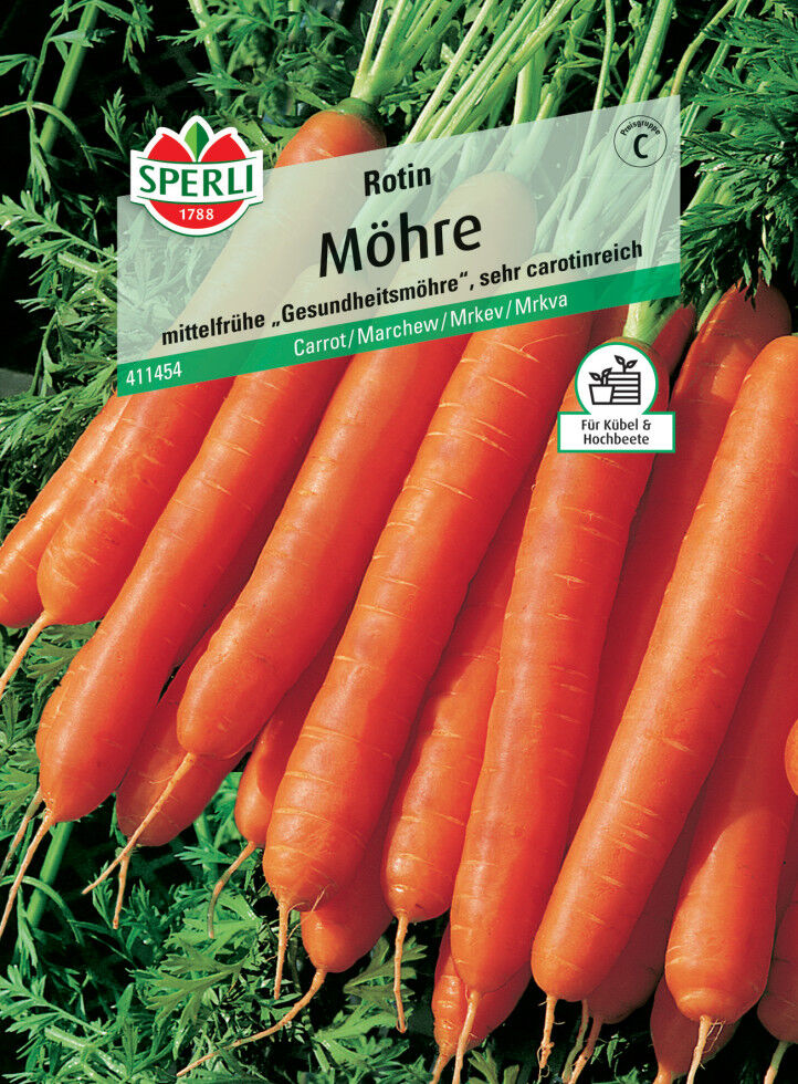 Sperli Möhre Rotin