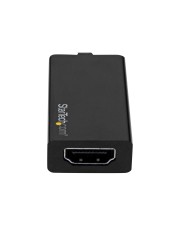 StarTech.com USB C to HDMI Adapter Type-C Converter 4K 60Hz Externer Videoadapter Schwarz (CDP2HD4K60)