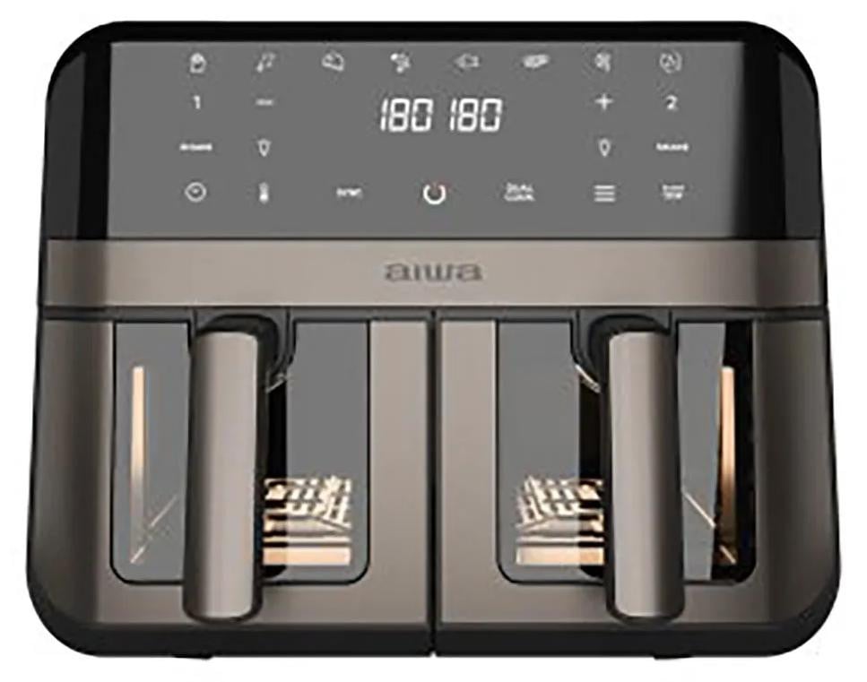 Aiwa AFR-9000 Heteluchtfriteuse 9 liter Dubbel