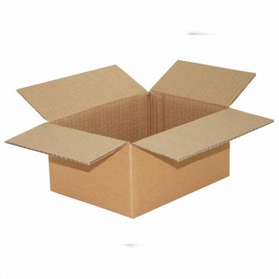VEPATIM 50x Faltkarton 200x150x90mm 1-wellig braun