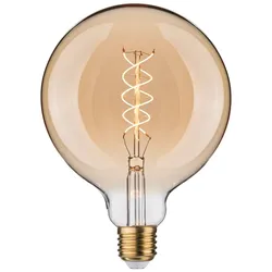 Paulmann Rustic Shine Standard 230V LED Globe E27  300lm 4,2W 1800K dimmbar Gold 29248