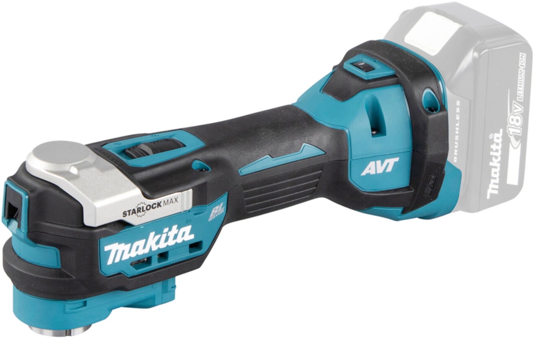 Makita Akku-Multitool DTM52Z)