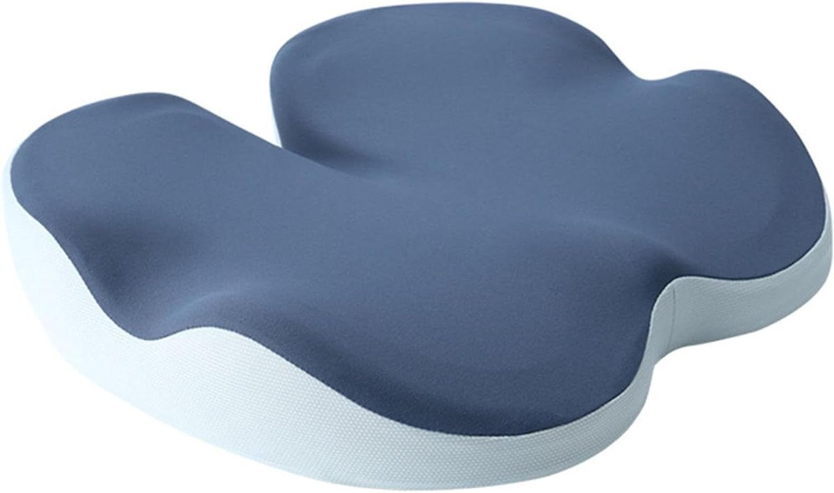 Ergonomisch Bureaustoelkussen van Traagschuim met U-ontwerp voor Comfortabel Zitten - A2