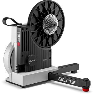 Elite Rollentrainer Justo 2, App-fähig, mit Magnetbremse, mit Direktantrieb, Bluetooth, WLAN & ANT+, für alle Radgrößen