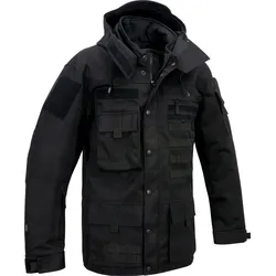 Brandit Performance Outdoor, Textiljacke - Schwarz - S