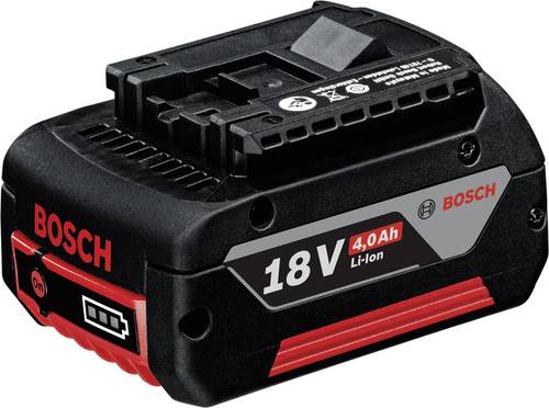 Bosch Professional 1600Z00038 GBA 18V 4.0AH Werkzeug-Akku 18V 4Ah Li-Ion
