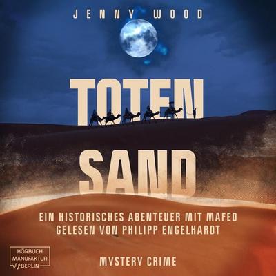 Totensand - Jenny Wood, Audio, 4066004463476