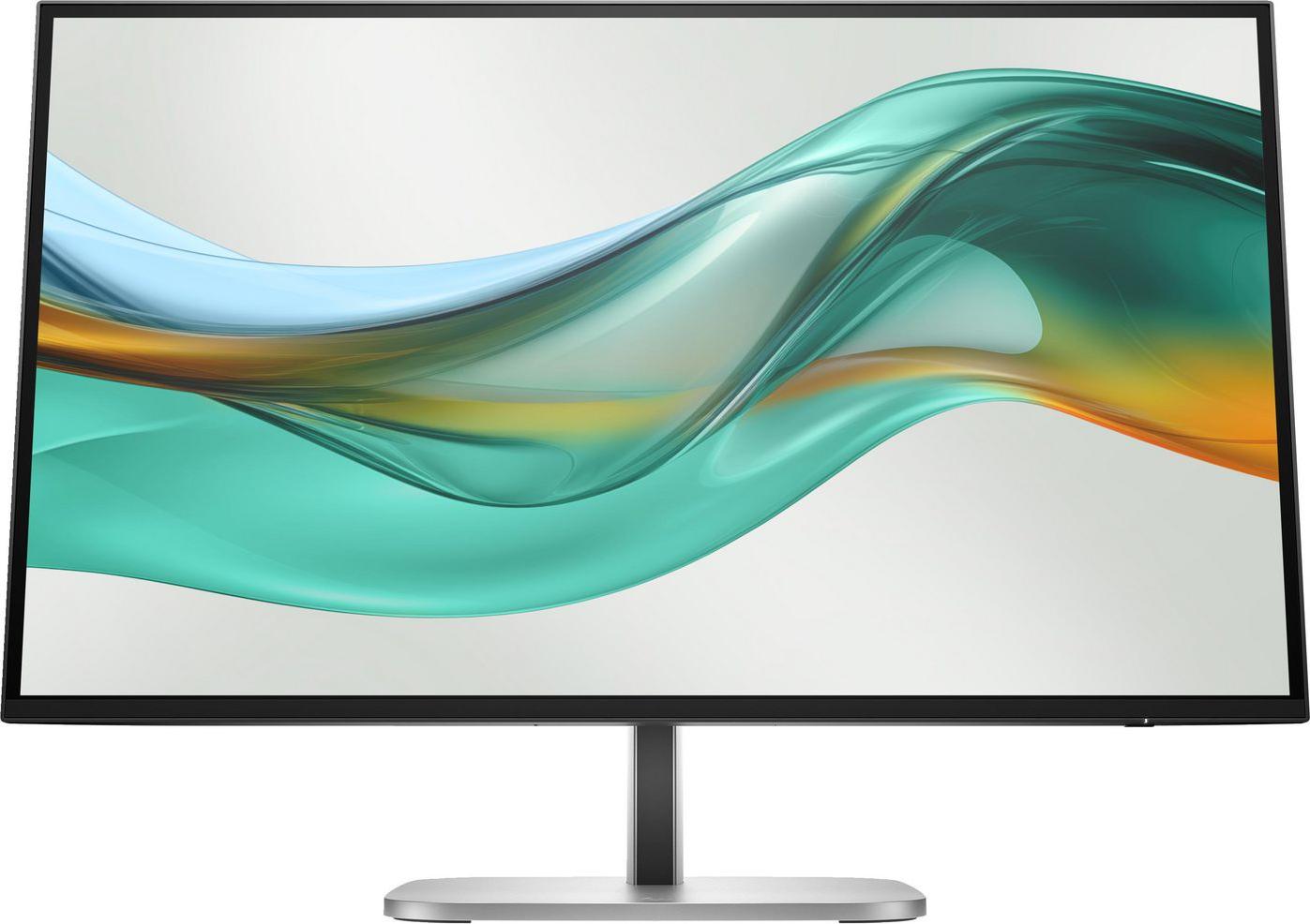 HP Series 5 Pro Serie 5 Pro 27-Zoll-QHD-USB-C-Monitor - 527pu, 68,6 cm (27"), 2560 x 1440 Pixel, Quad HD, LCD, 5 ms, Schwarz