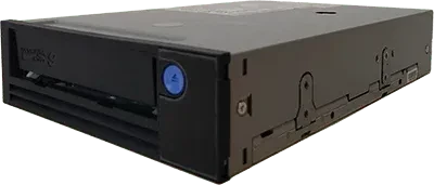 QUANTUM LTO-9 Tape Drive Half Height Internal 12Gb/s SAS 13,33cm 5,25Zoll Bare EMEA/APAC ONLY schwarz