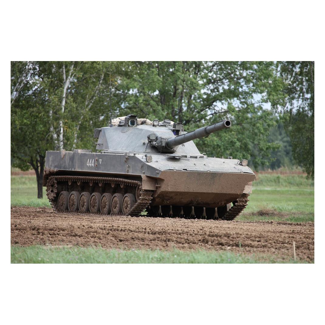 Trumpeter 2S25 Sprut-SD Amphibious Light Tank (09599)