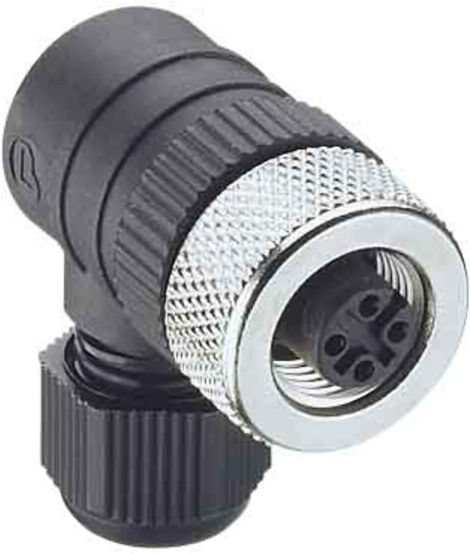 Lumberg Automation Kupplung M12 RKCW 4/7 4-polig Schraubverbindung gew (11258)