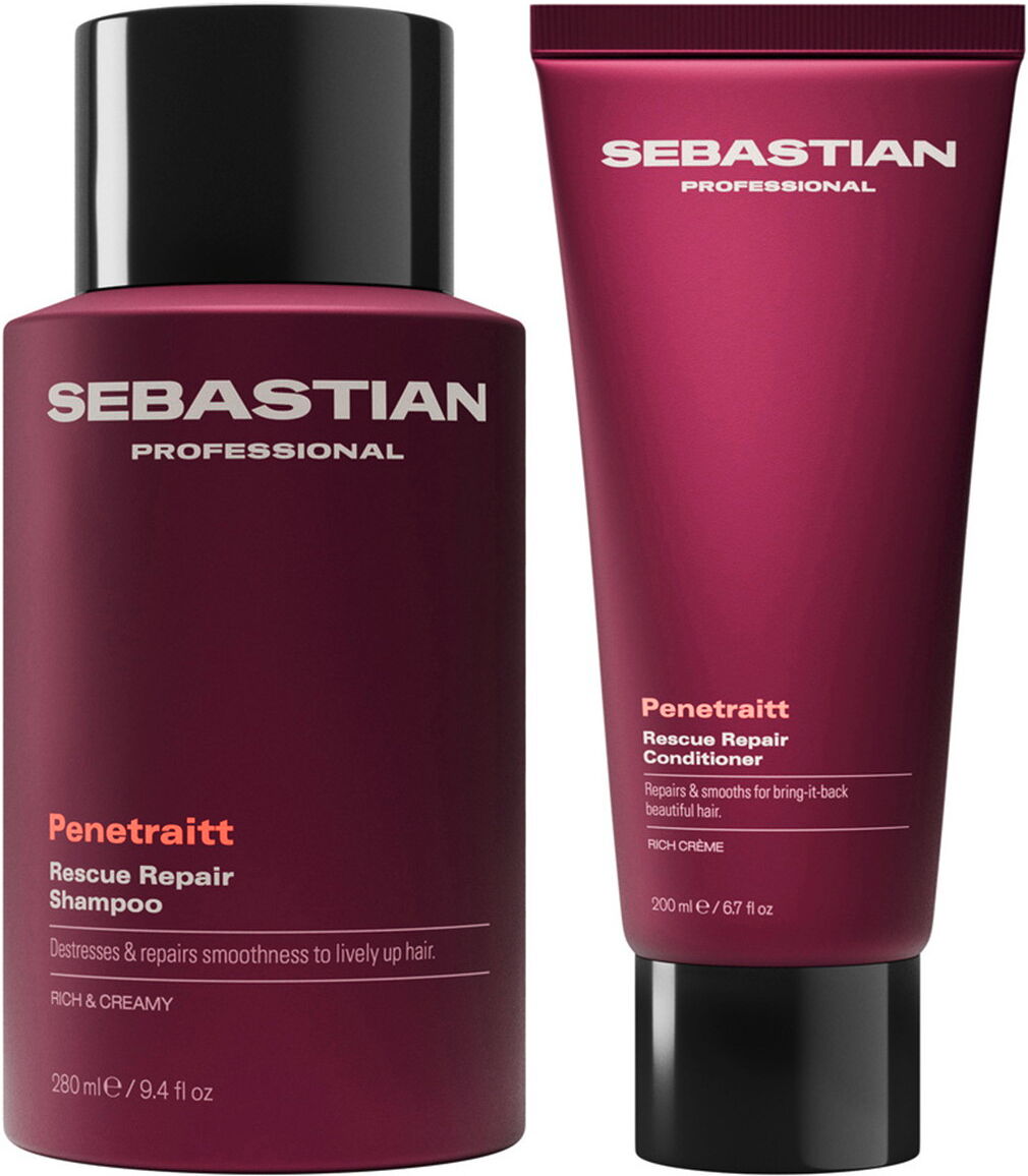 480ml Sebastian Penetraitt Set (Shampoo 280ml + Conditioner 200ml)