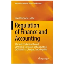 Regulation of Finance and Accounting, Fachbücher
