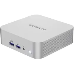 Geekom A8 (1000 GB, 16 GB, AMD Ryzen 7 8745H), PC, Silber