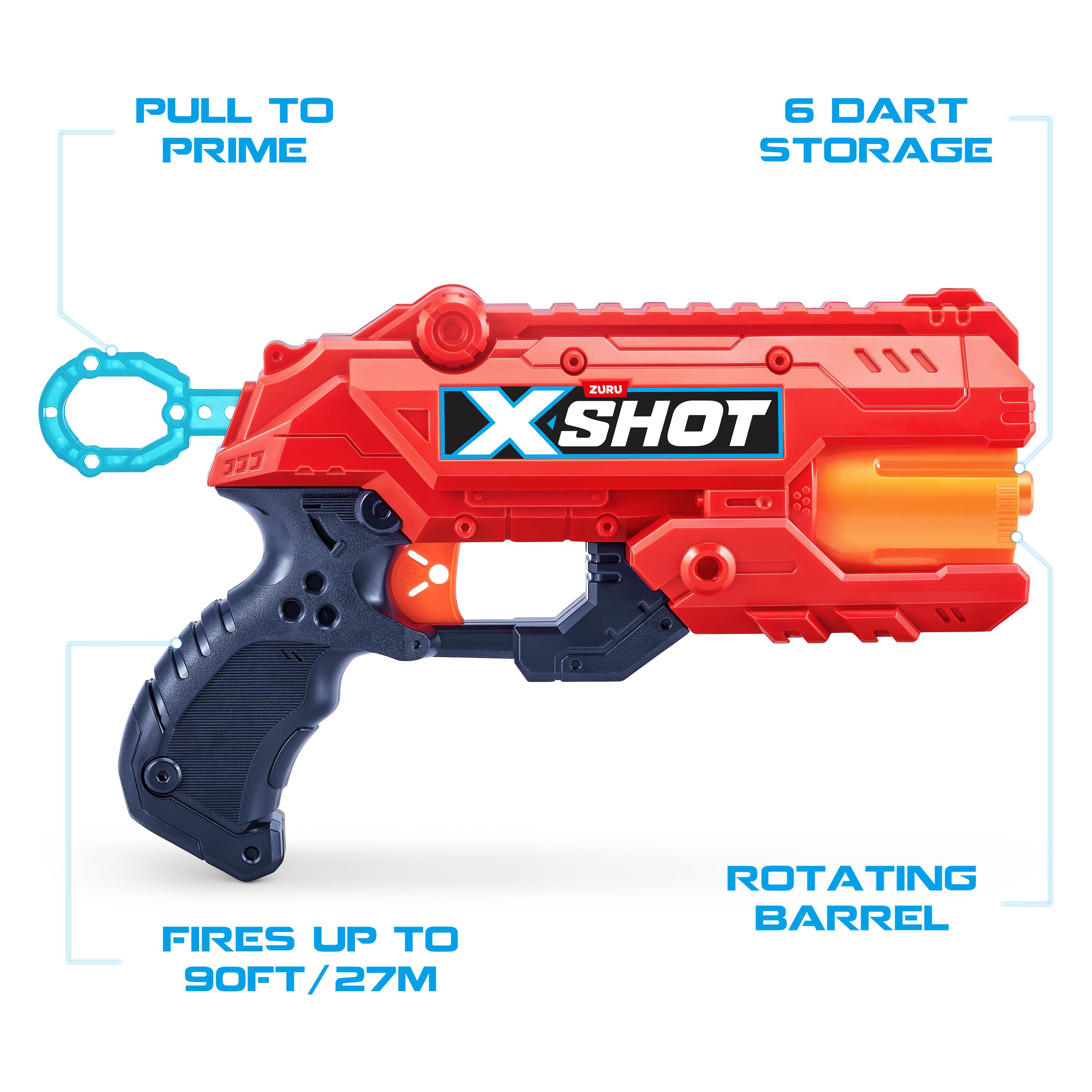 Xshot Excel - Reflex 6 Blaster mit Darts (36433)