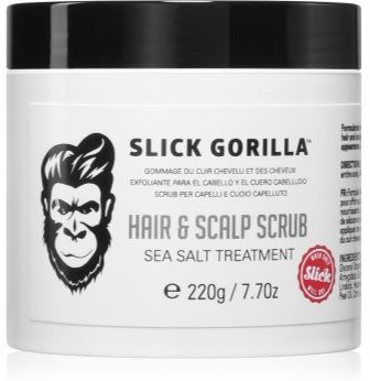 Gorilla Scalp Scrub <i>peeling </i>para o couro cabeludo 220 g. Scalp Scrub