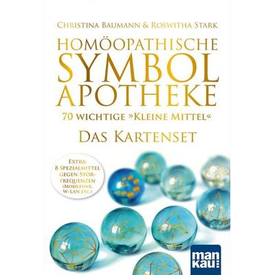 Homöopathische Symbolapotheke - 70 wichtige 'Kleine Mittel'. Das Kartenset, Set von Christina Baumann,Roswitha Stark, Mankau Verlag, 978-3-86374-540-0