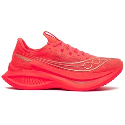 Saucony Damen Endorphin Pro 5 rot 37.0