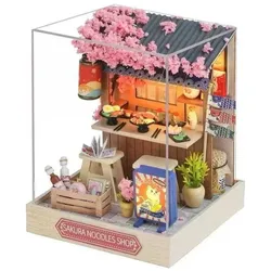 Ir Toys, Buchstütze, Booknook Sakura Noodles (9 x 11 x 11 cm)