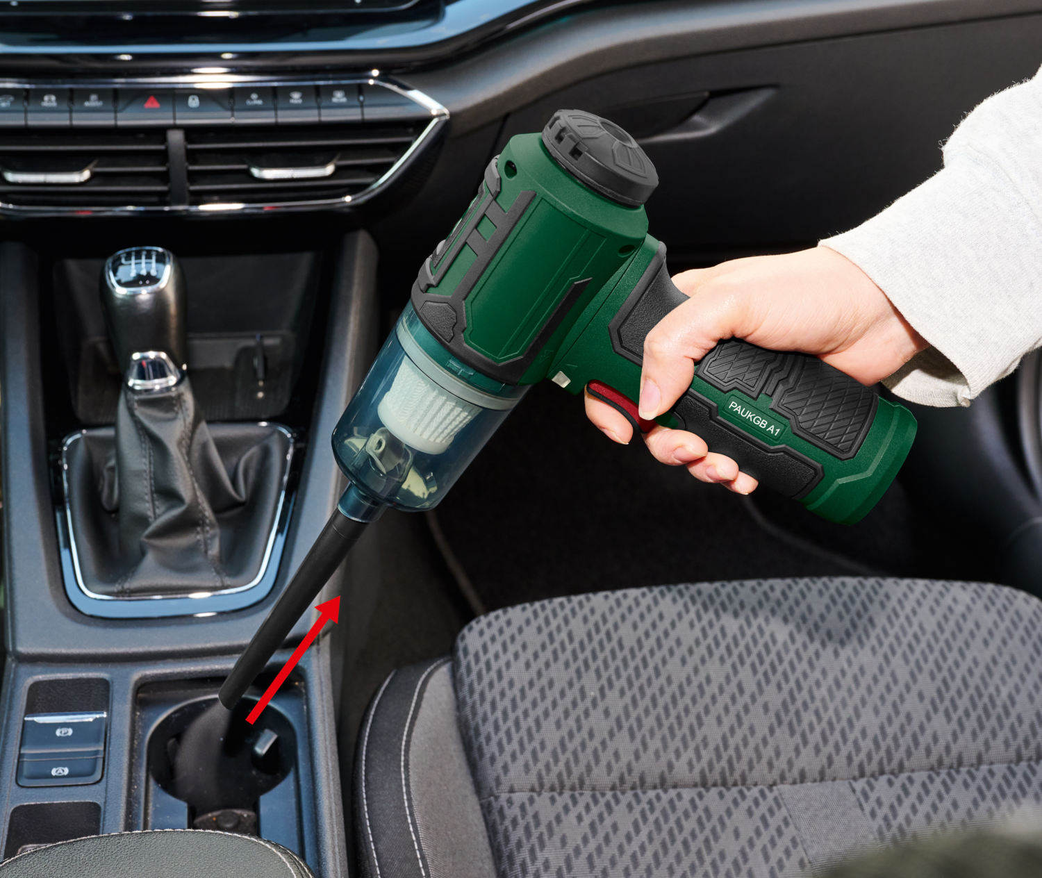 PARKSIDE® 12V Akku-Universal-Kleingebläse »PAUKGB A1«, mit Saugfunktion, mit integriertem Akku und USB-C Ladeanschluss