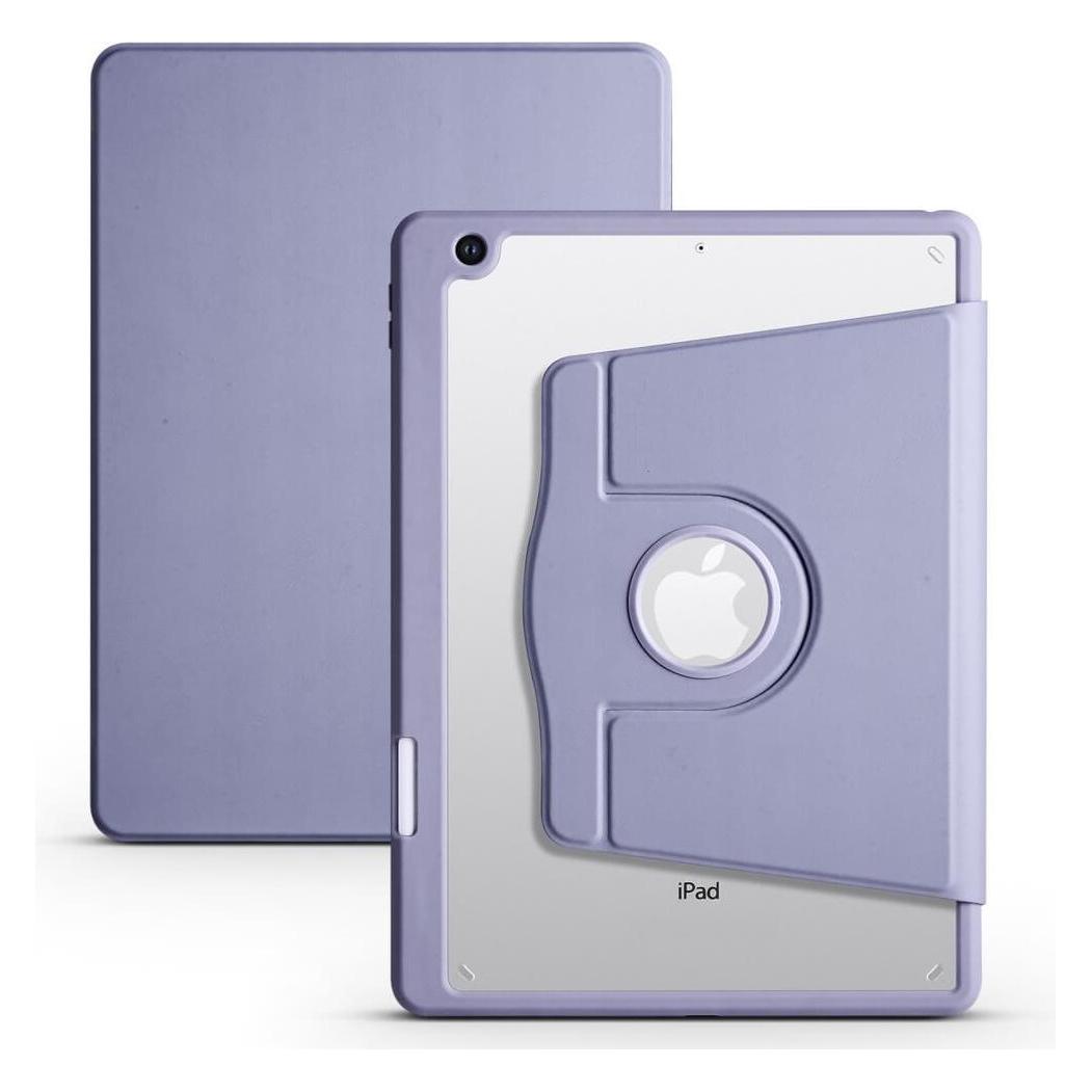 Cover-Discount iPad 10.2 - 360-Grad Hülle violett (Apple iPad 2019 (7. Gen), Apple iPad 2020 (8. Gen), Apple iPad 2021 (9. Gen)) (660202599G)