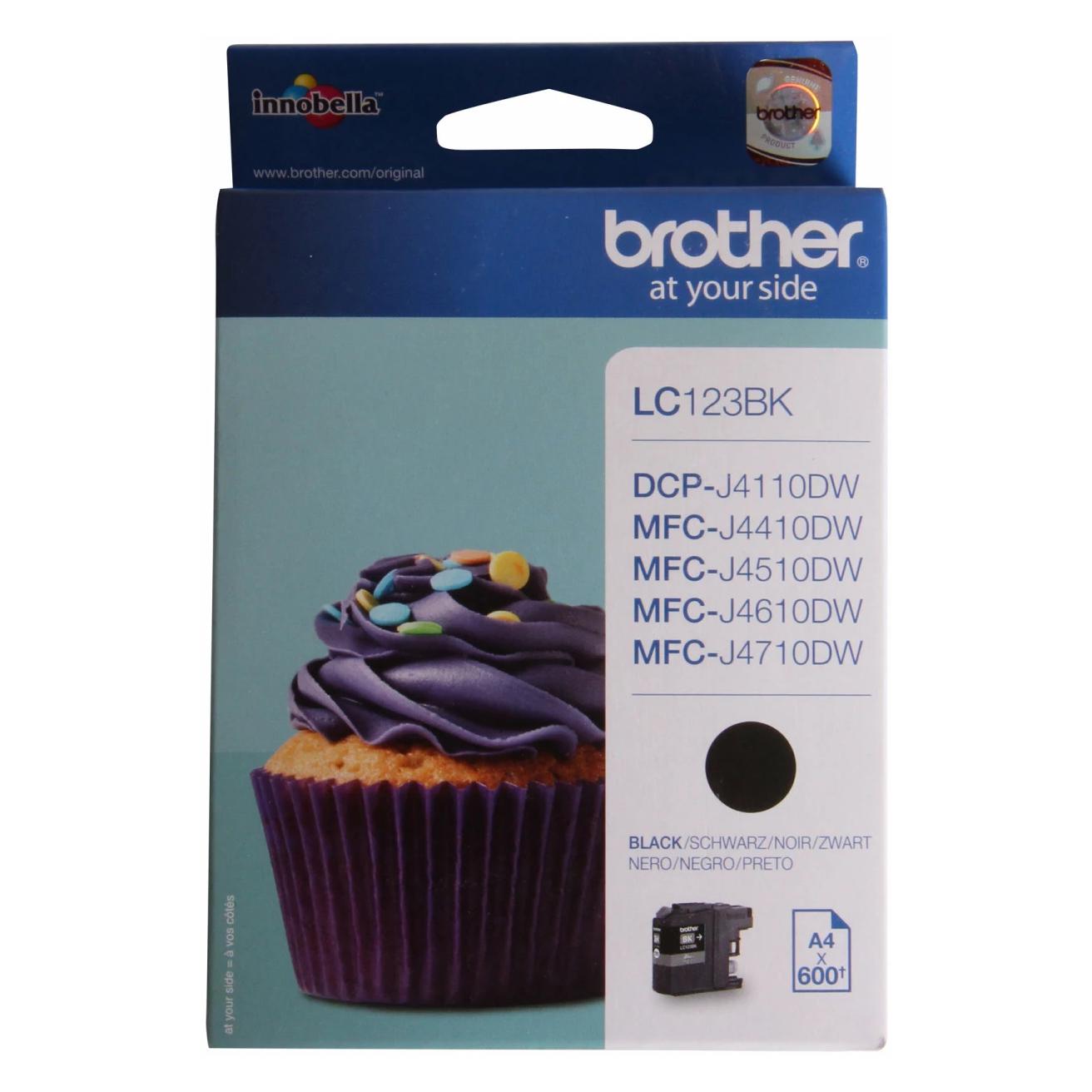Brother Lc-123bk (BK) (LC123BK)