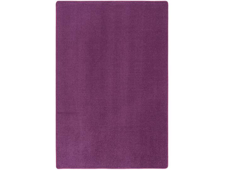 Snapstyle Trend Velours Teppich Joy, Lila, 200x200 cm, Teppiche und Böden, Teppiche