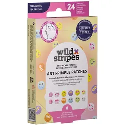 WILD STRIPES Anti-Pickel Patches Smile Stop 24 St