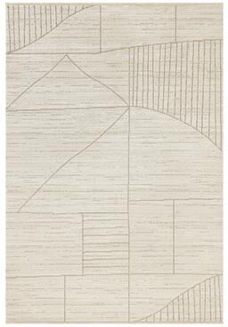 Terra by Obeetee Wilds Porcelain Natural Rug