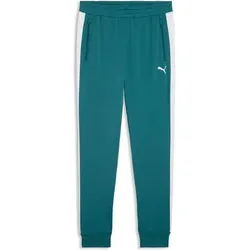 PUMA Herren Hose ESS T7 Poly Pants, Größe S in Blau Blau