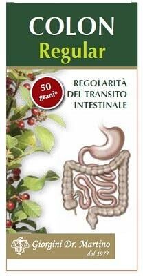 Dottor Giorgini Dr. Giorgini Colon Regular Integratore Per Intestino Pigro 50 Grani