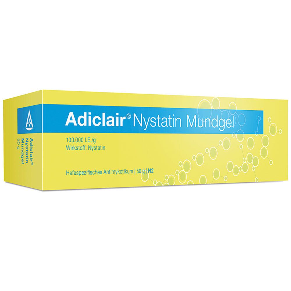 Adiclair Mundgel 50 g Gel