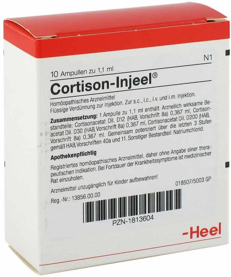 Cortison-Injeel Cortison Injeel Ampullen
