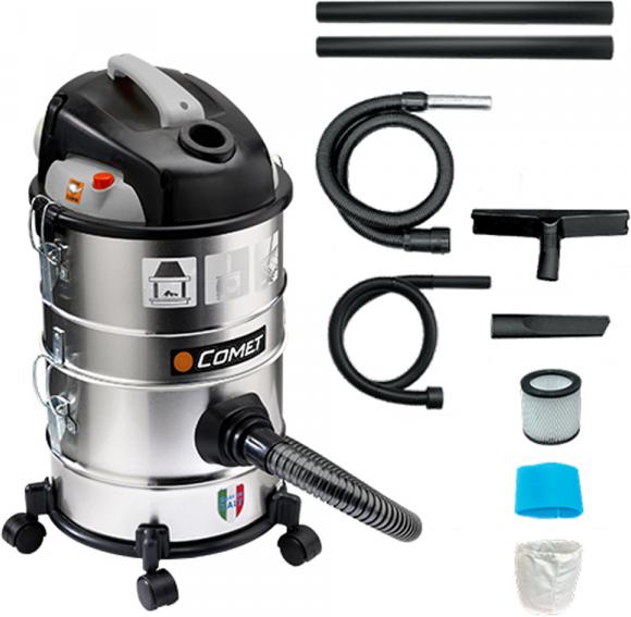Comet CM 30 S - Bidone aspiratutto -  Multifunzione 4 in 1 - Serie Premium
