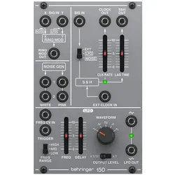 Behringer 150 RING MOD/NOISE/S&H/LFO Moduł syntezatora modularnego, Synthesizer, Grau