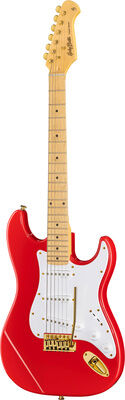 Harley Benton ST-59HM Fiesta Red Fiesta Red