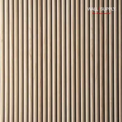 Wall!Supply Ultralight Linari Round HD Printed Wall Panel - 3D EPS Foam Wall Panels - Set of 4 Panels (24.97 sq ft)