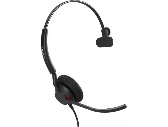 Jabra 4093-410-279 Engage 40 UC - Mono Kopfhörer - schwarz On-Ear-Kopfhörer (Rauschunterdrückung, kabelgebunden)