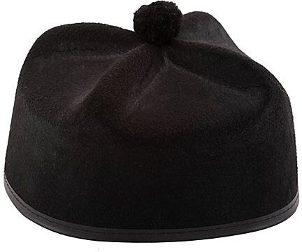Hut "Pfarrer", schwarz