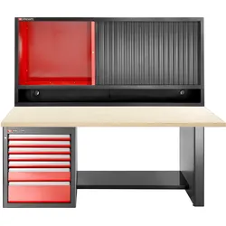 FACOM JLS3 Werkbank nied 7Schubl+Obers, Holz