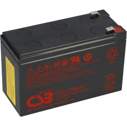 CSB UPS12580 Extreme High-Rate AGM Bleiakku 12V 9,4Ah 580 W Hochstromleistung gemäß Modell Anschluss gemäß Ausführung