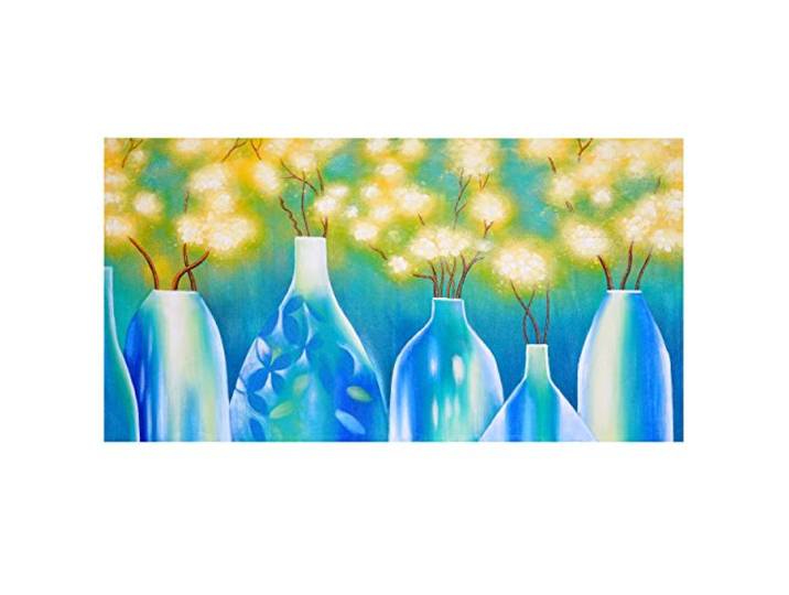Mendler Ölgemälde Vasen, 135x70cm