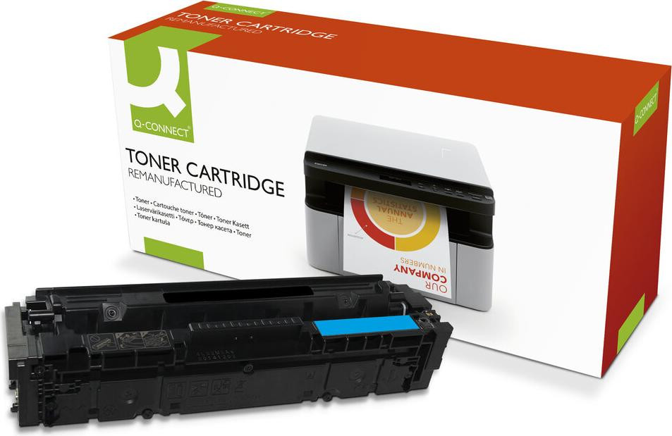 Q-Connect tonercartridge cyaan K18892QC