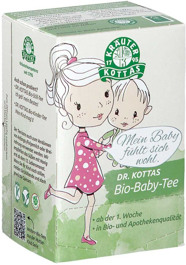Dr. Kottas Bio Baby Tee 20stk